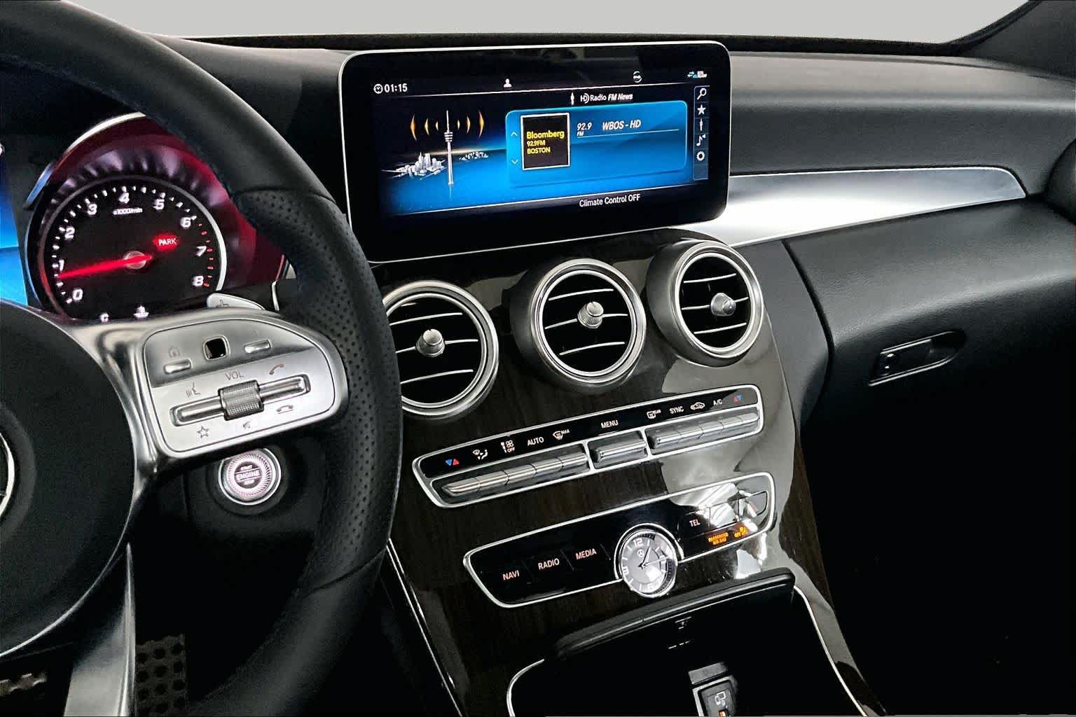 Certified 2020 Mercedes-Benz C 300 4MATIC Sedan image 7