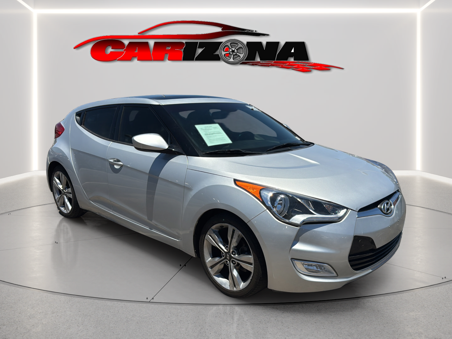 Used 2016 Hyundai Veloster w/ Option Group 02 FWD image 2