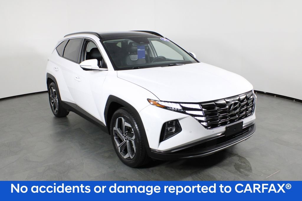 Certified 2024 Hyundai Tucson Limited FWD image 5
