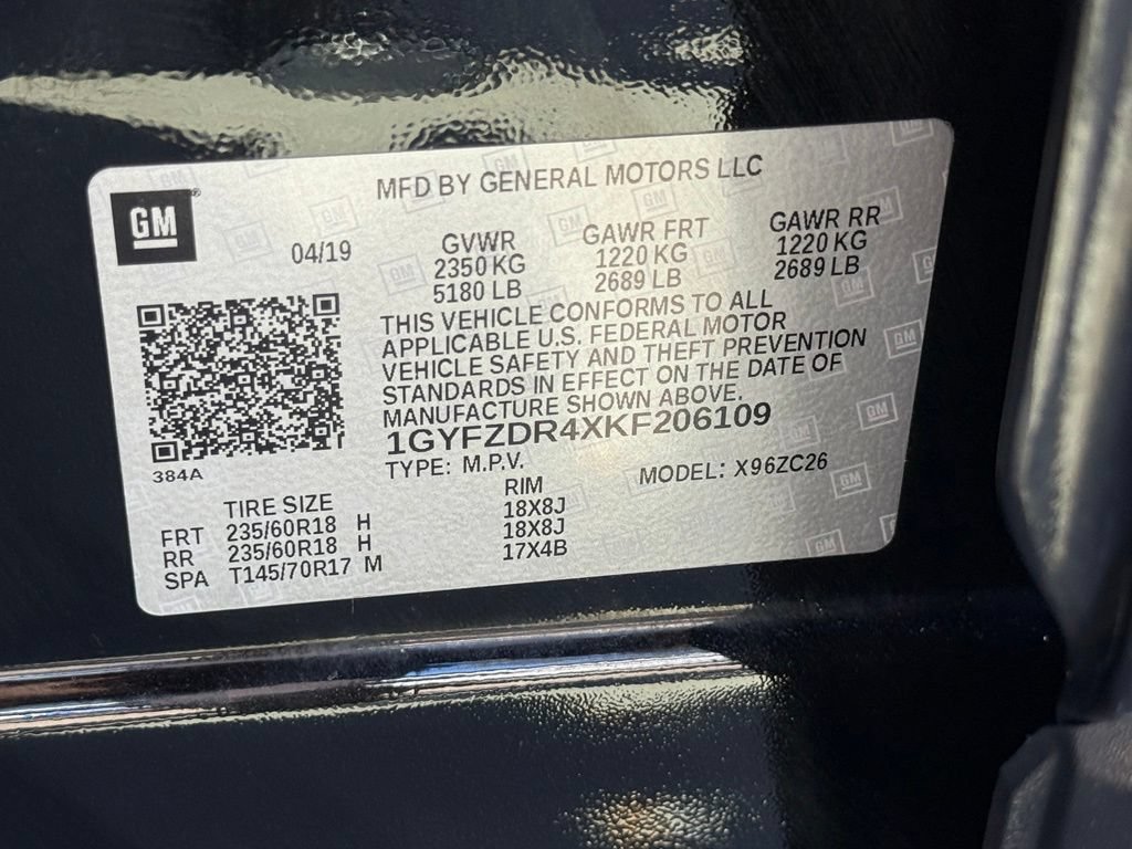 Used 2019 Cadillac XT4 Premium Luxury AWD/4WD image 24