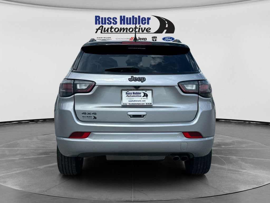 Used 2022 Jeep Compass High Altitude AWD/4WD image 4