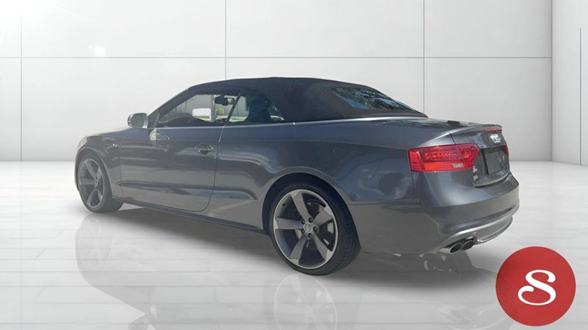 Used 2017 Audi S5 3.0T Cabriolet w/ Technology Package image 8