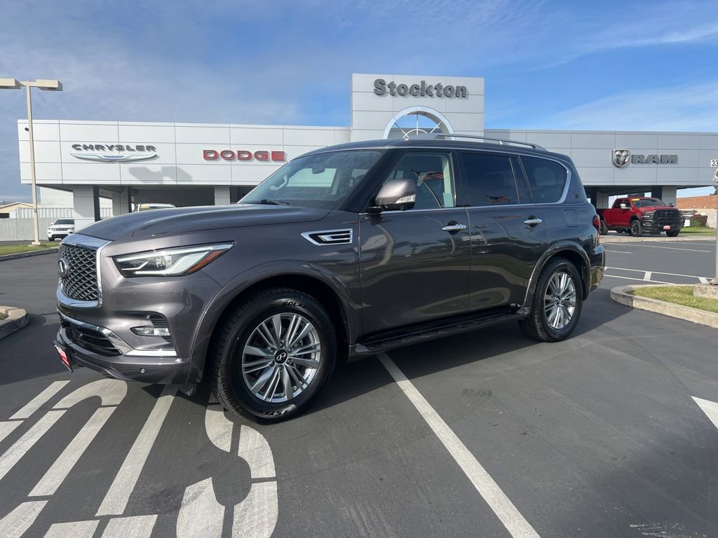 Used 2024 INFINITI QX80 Luxe image 1
