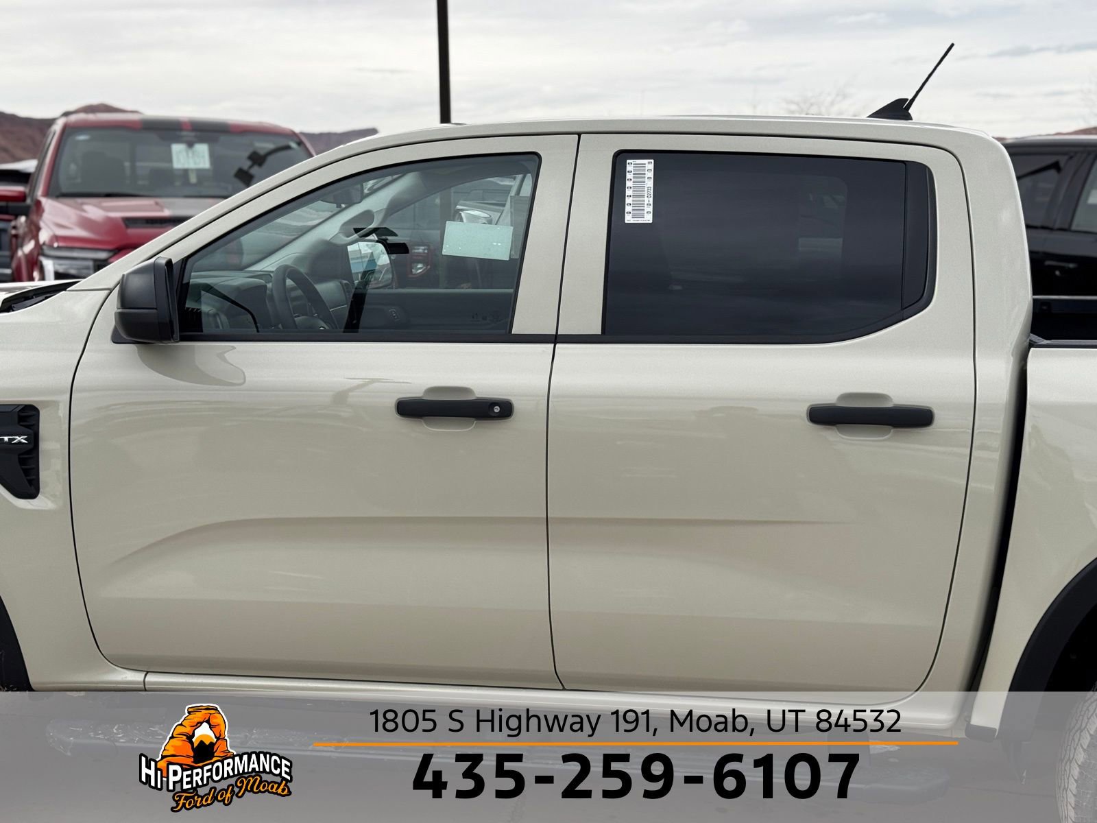 New 2026 Ford Ranger XL w/ Trailer Tow Package AWD/4WD image 11
