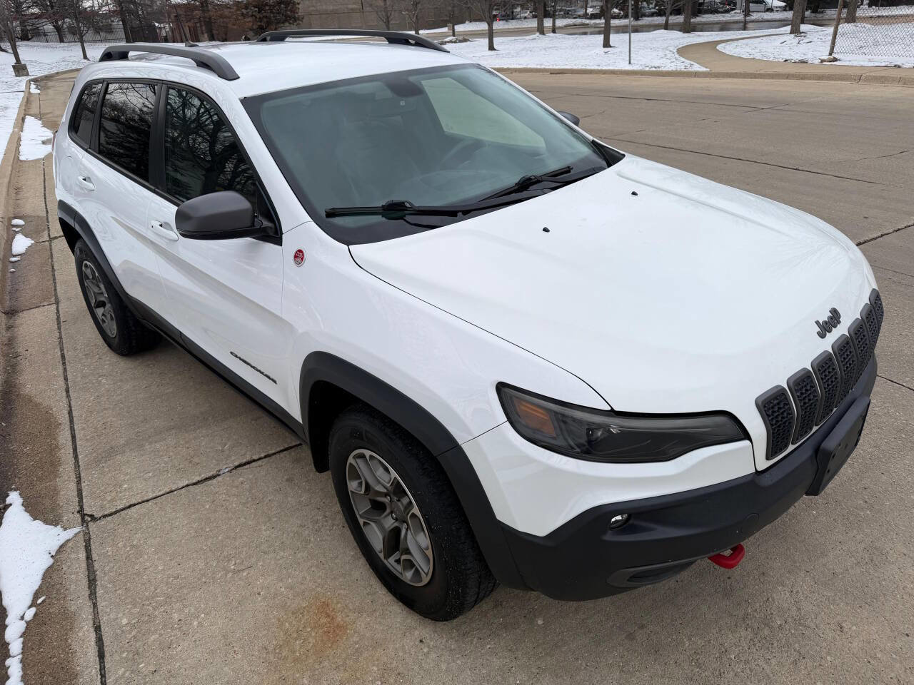 Used 2020 Jeep Cherokee Trailhawk