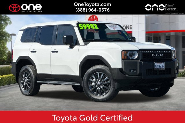 Used 2025 Toyota Land Cruiser 1958 AWD/4WD 360° Tour