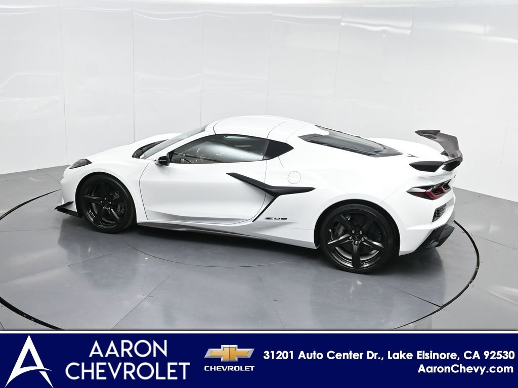 New 2025 Chevrolet Corvette Z06 w/ Z07 Performance Package image 40