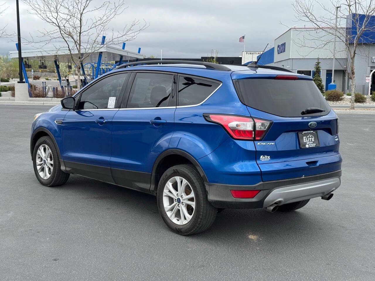Used 2018 Ford Escape SEL w/ Canadian Touring Package AWD/4WD image 10