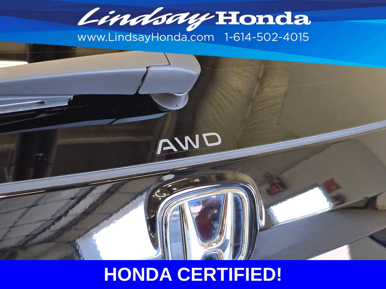 Certified 2026 Honda CR-V EX-L image 7