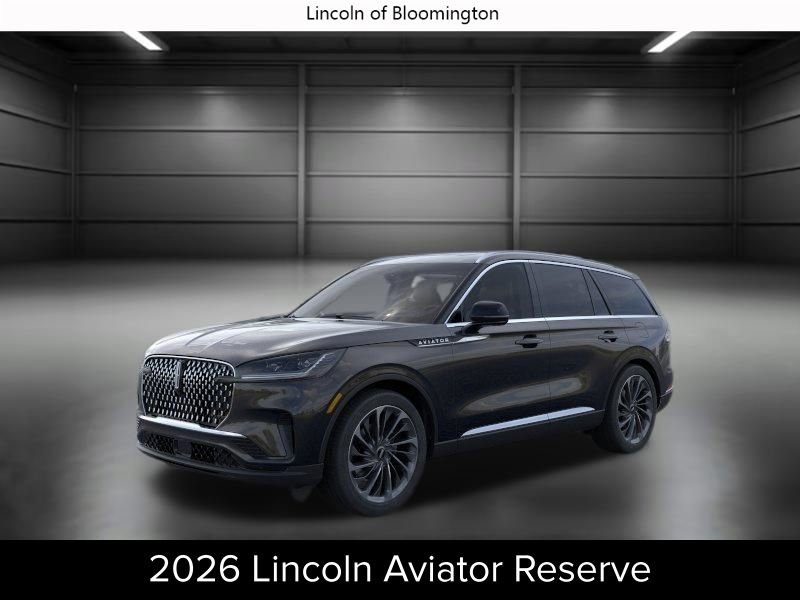 New 2026 Lincoln Aviator Reserve