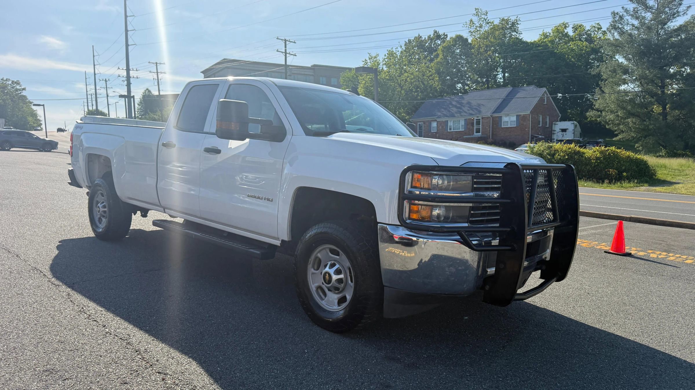 Used 2015 Chevrolet Silverado 2500 W/T w/ WT Convenience Package AWD/4WD image 1