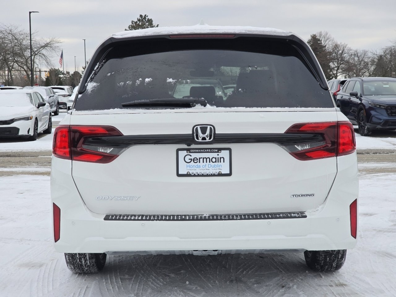 New 2026 Honda Odyssey Touring image 18