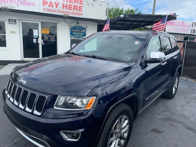 Used 2016 Jeep Grand Cherokee Limited