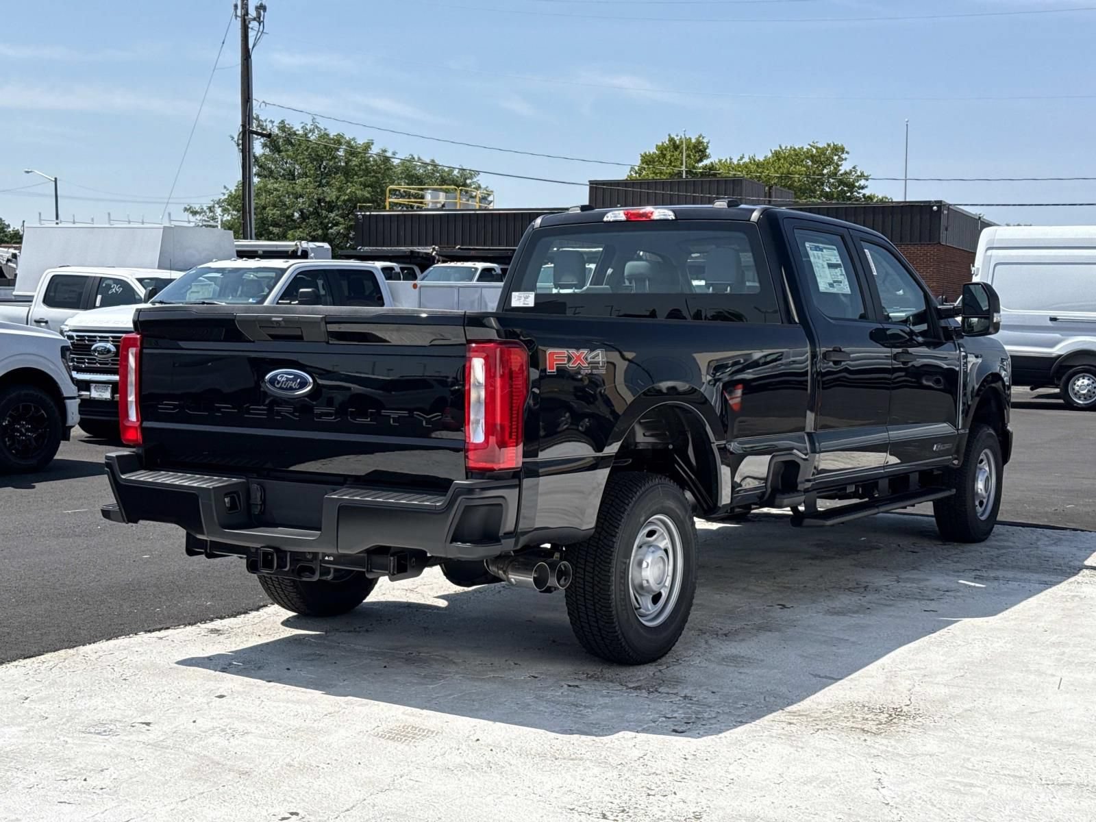 New 2026 Ford F250 XL w/ XL Driver Assist Package AWD/4WD image 3