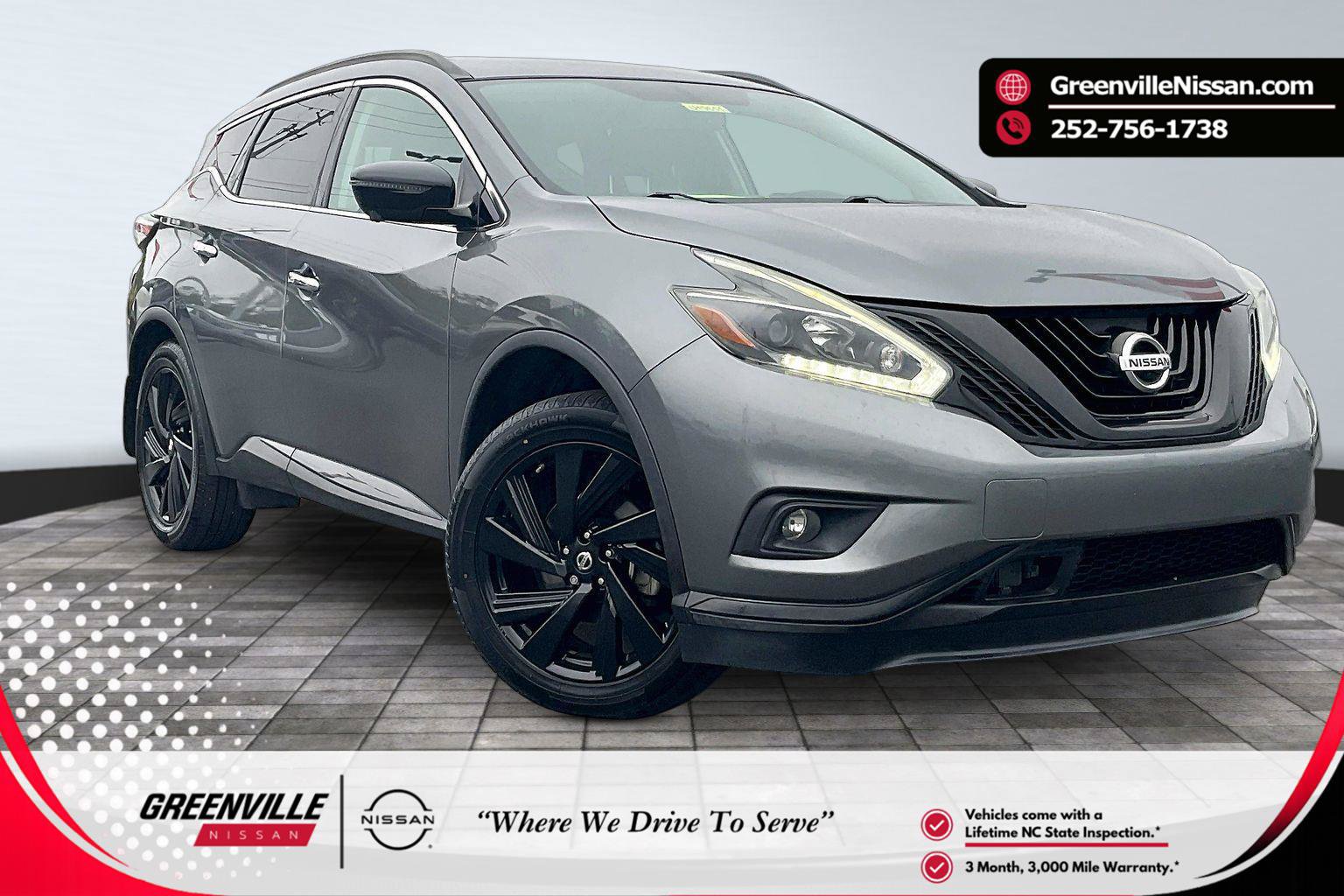 Used 2018 Nissan Murano SL w/ Midnight Edition Package FWD video 1