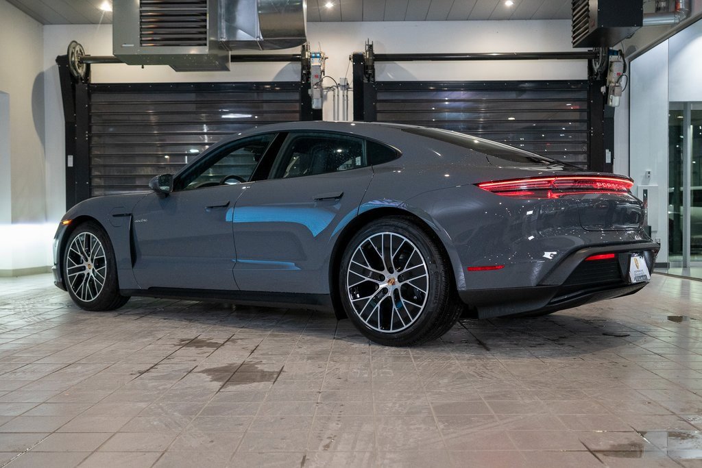 New 2026 Porsche Taycan image 3
