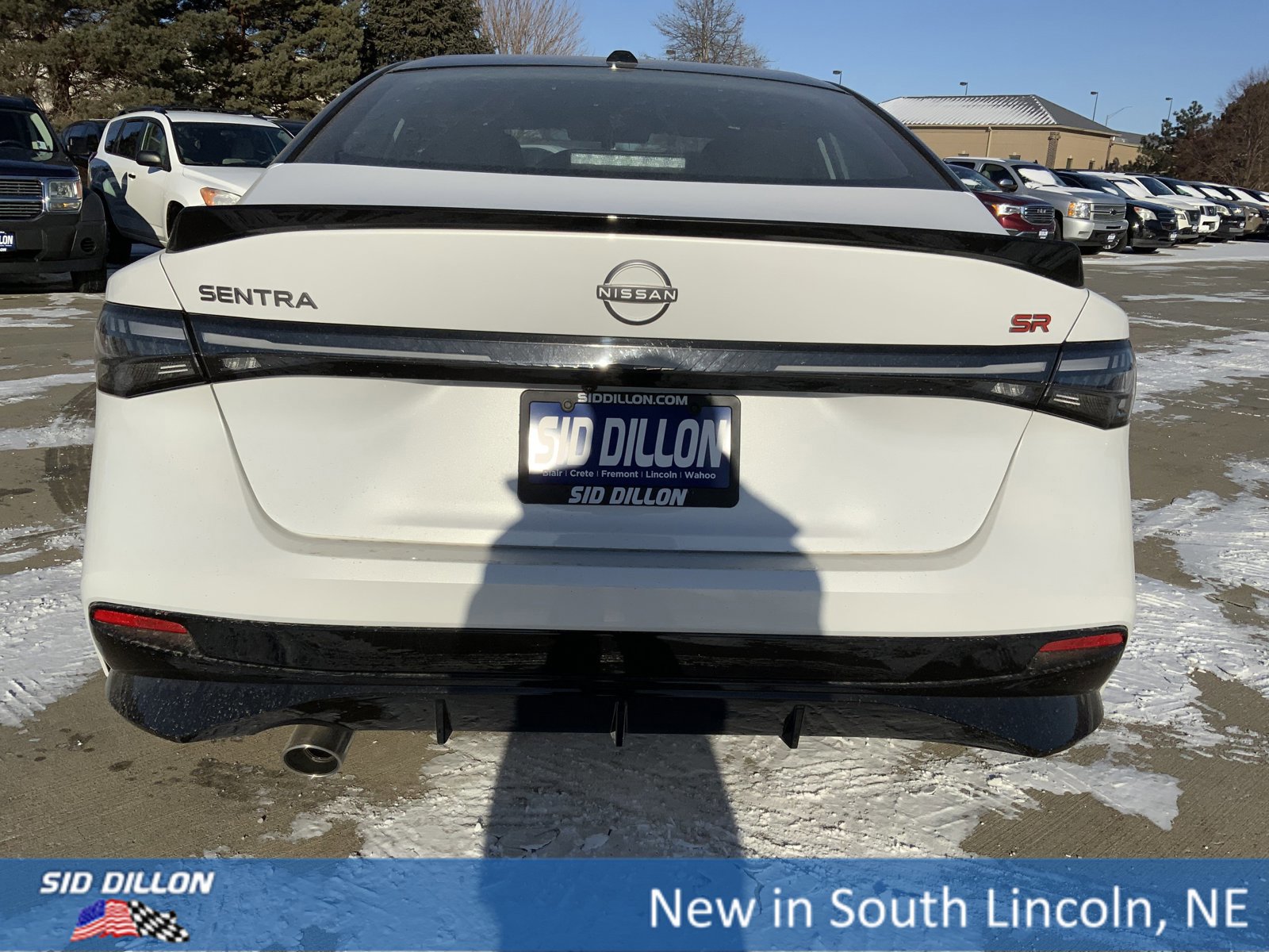 New 2026 Nissan Sentra SR w/ SR All Weather Package image 4