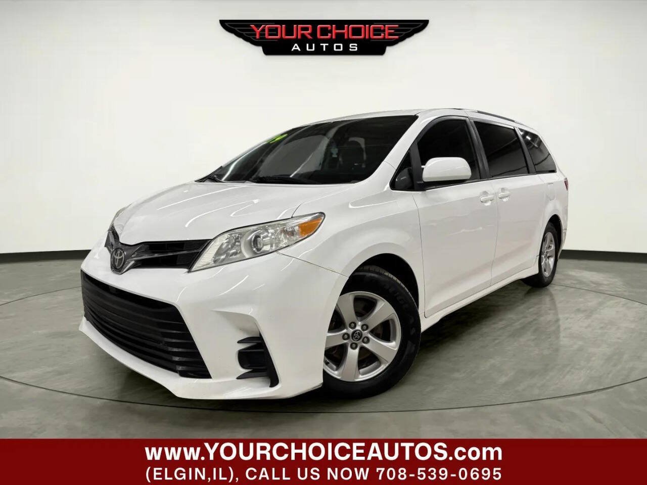 Used 2019 Toyota Sienna LE