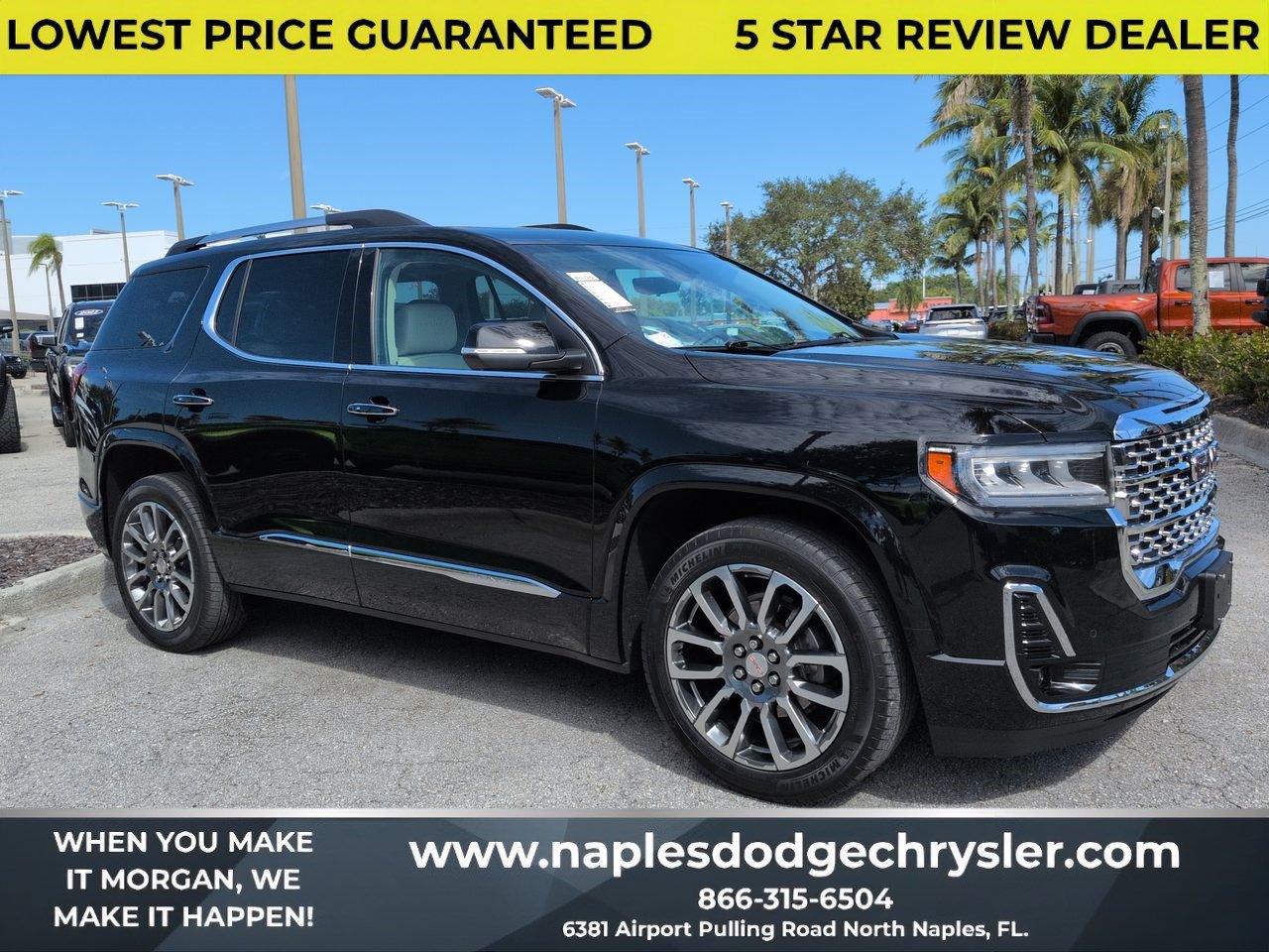 Used 2020 GMC Acadia Denali w/ Denali Ultimate Package AWD/4WD image 1