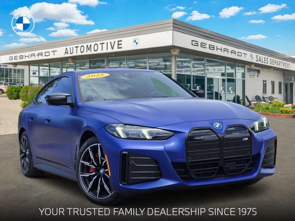 Used 2025 BMW i4 M50 w/ Premium Package AWD/4WD image 1