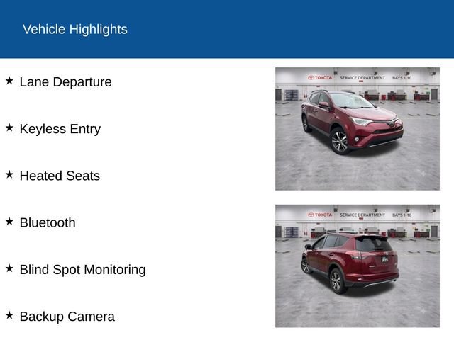 Used 2018 Toyota RAV4 XLE AWD/4WD image 2