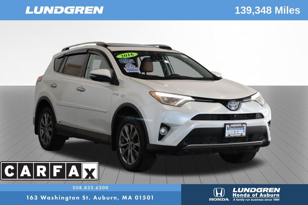 Used 2016 Toyota RAV4 Limited w/ Advanced Technology Package AWD/4WD image 1