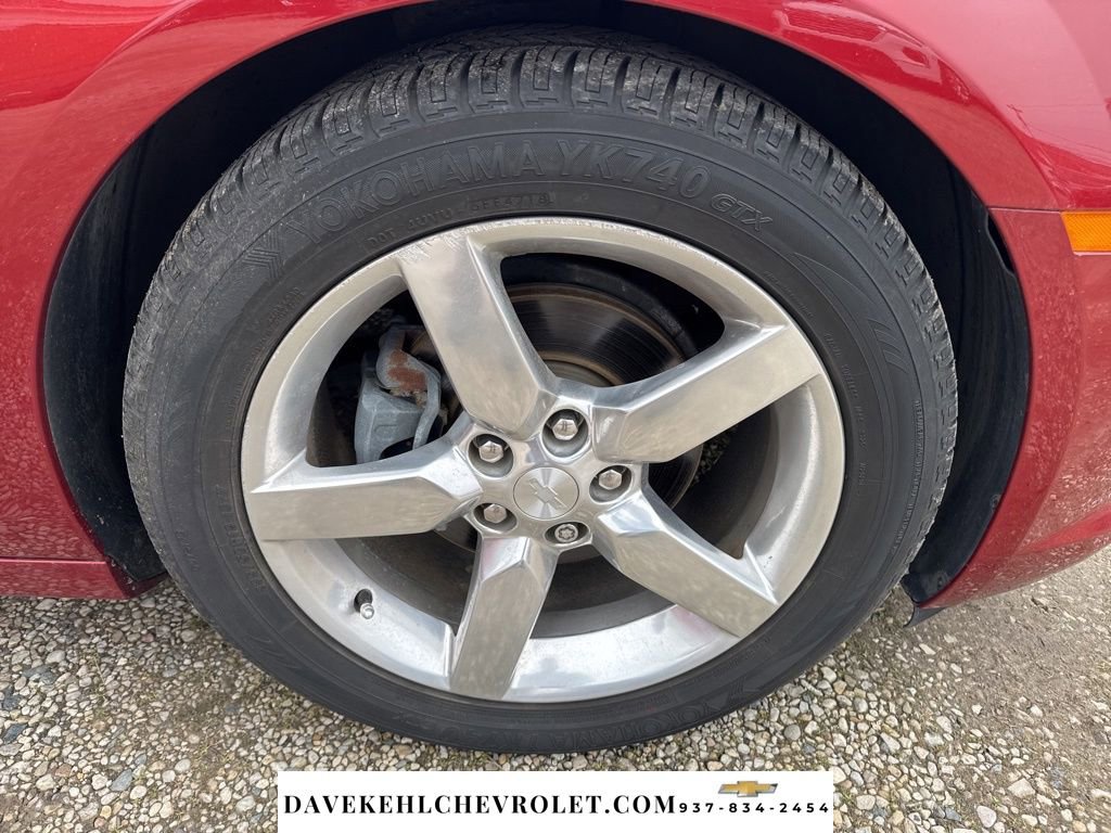 Used 2014 Chevrolet Camaro LT w/ Rear Vision Package image 31