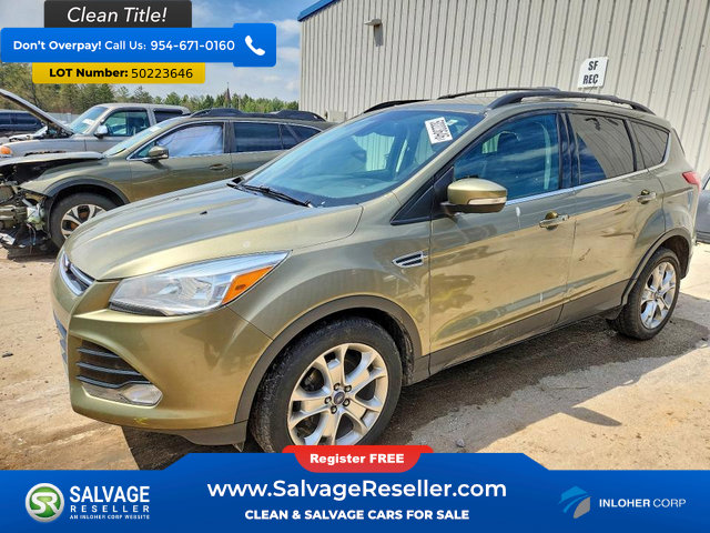 Used 2013 Ford Escape SEL FWD image 1