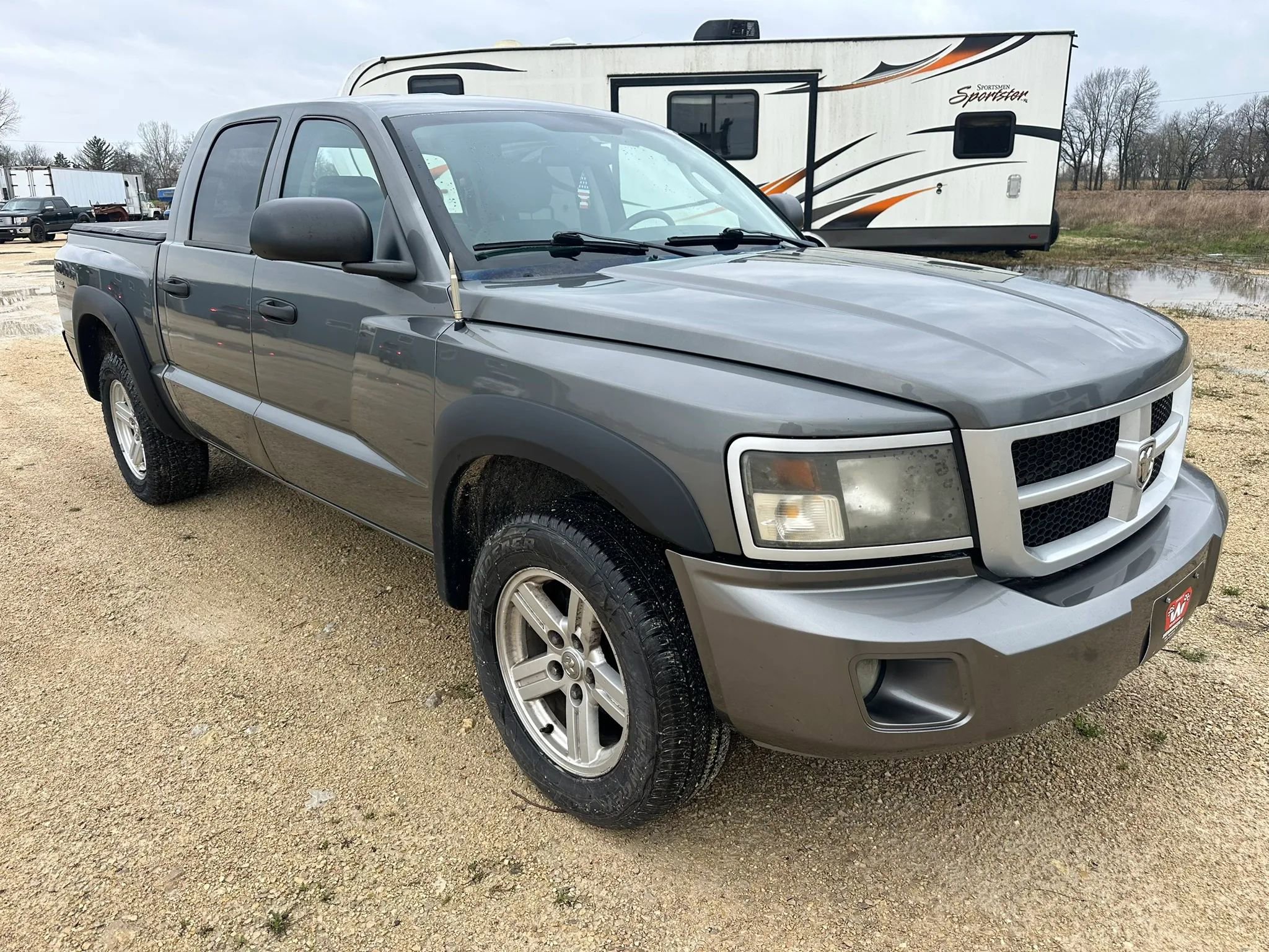 Used 2008 Dodge Dakota Big Horn w/ Utility Group AWD/4WD image 4