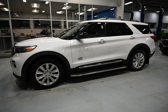 Used 2022 Ford Explorer King Ranch w/ Class IV Trailer Tow Package image 7