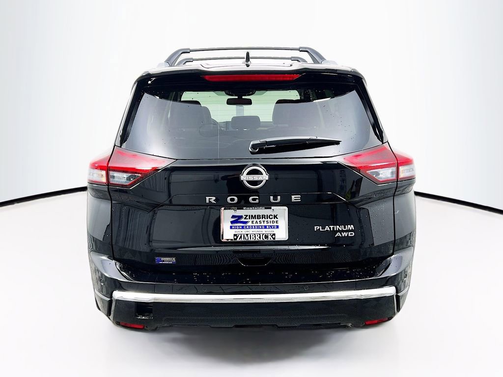 New 2026 Nissan Rogue Platinum AWD/4WD image 6