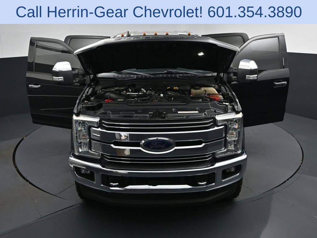 Used 2019 Ford F250 Lariat w/ Lariat Ultimate Package AWD/4WD image 52