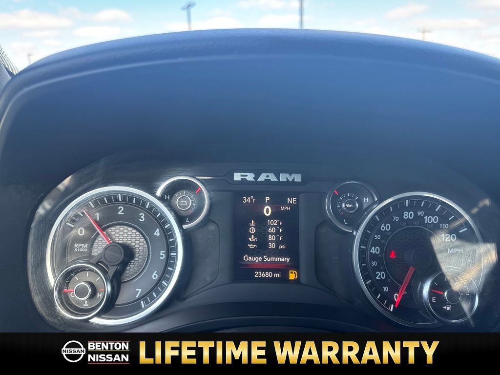 Used 2023 RAM 1500 Big Horn image 18