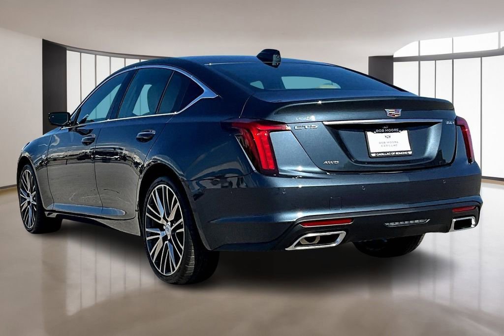 New 2026 Cadillac CT5 Premium Luxury w/ Technology Package AWD/4WD image 3