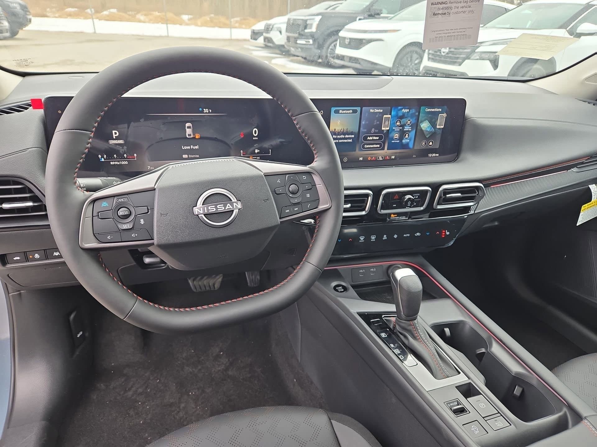 New 2026 Nissan Sentra SR w/ SR Premium Package FWD image 34