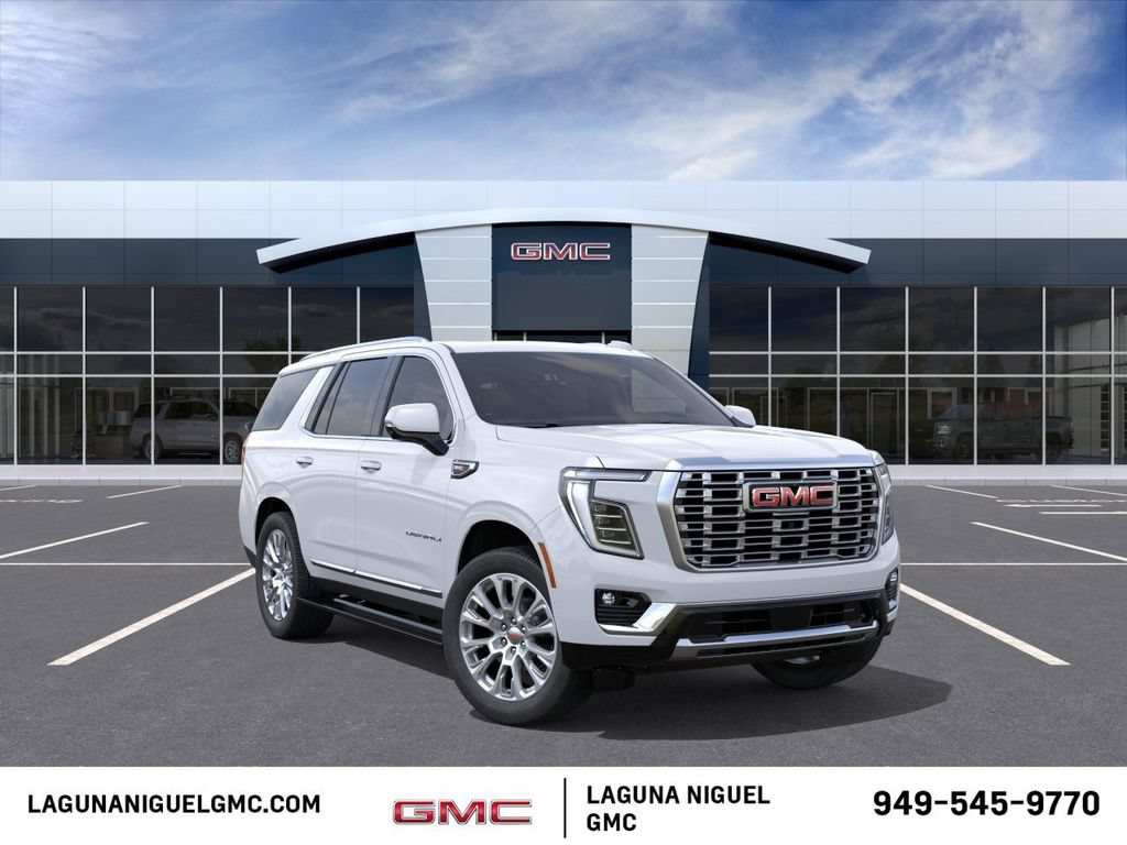 New 2026 GMC Yukon Denali w/ Denali Reserve Package