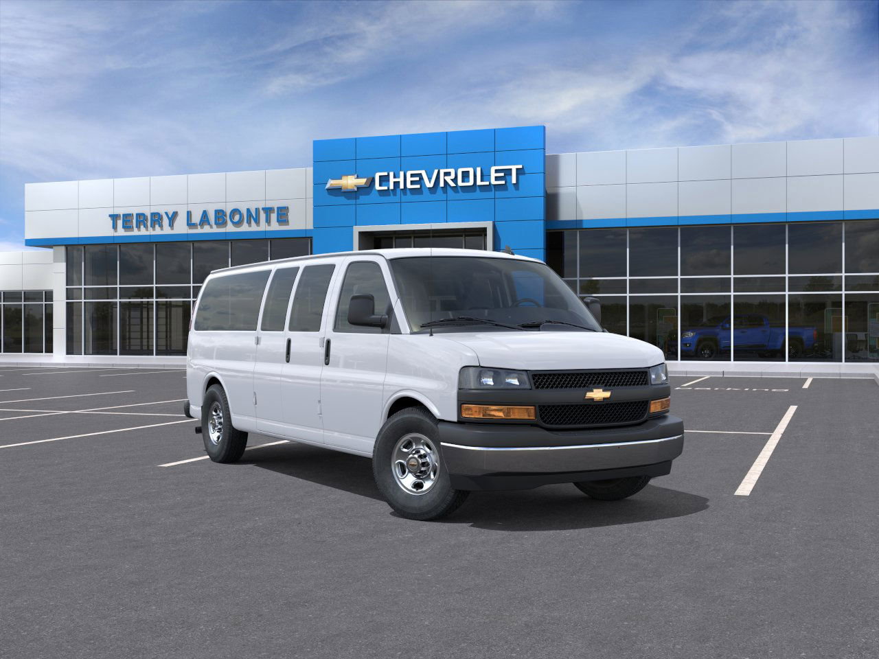 New 2025 Chevrolet Express 3500 LS image 2