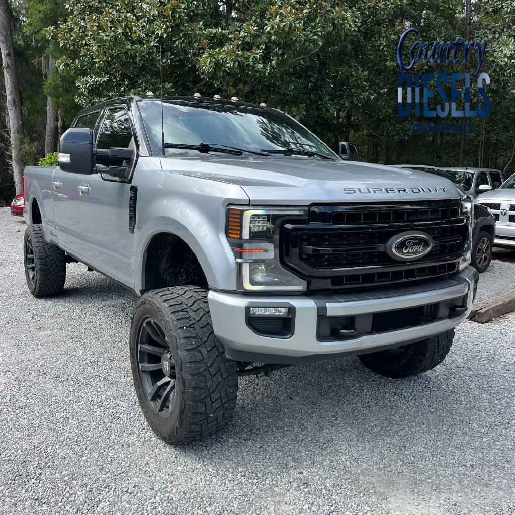 Used 2022 Ford F250 Lariat w/ Black Appearance Package