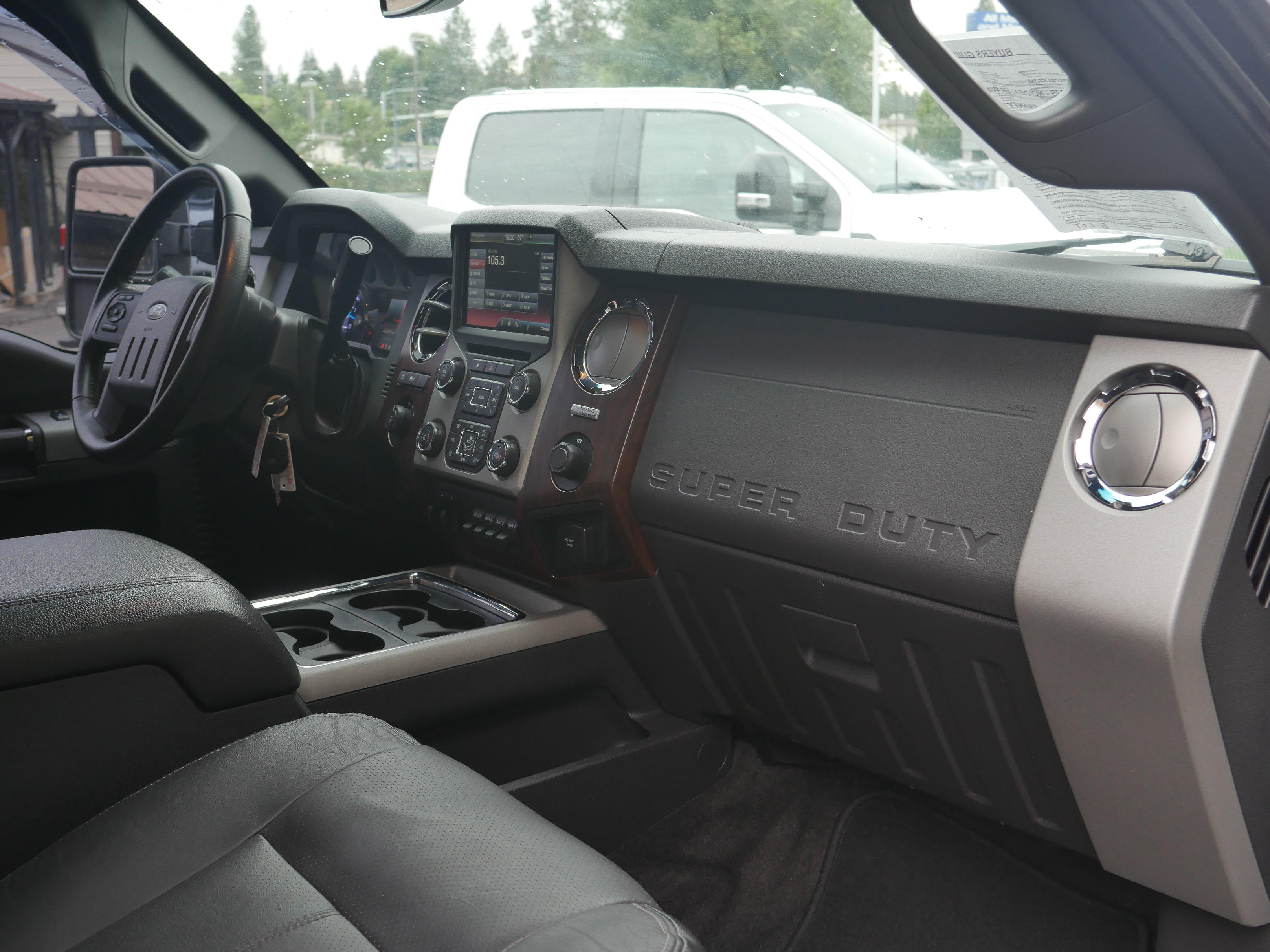 Used 2014 Ford F350 Lariat w/ Lariat Ultimate Package AWD/4WD image 26
