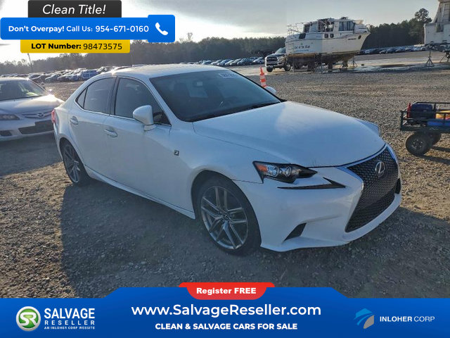 Used 2014 Lexus IS 250 AWD image 5