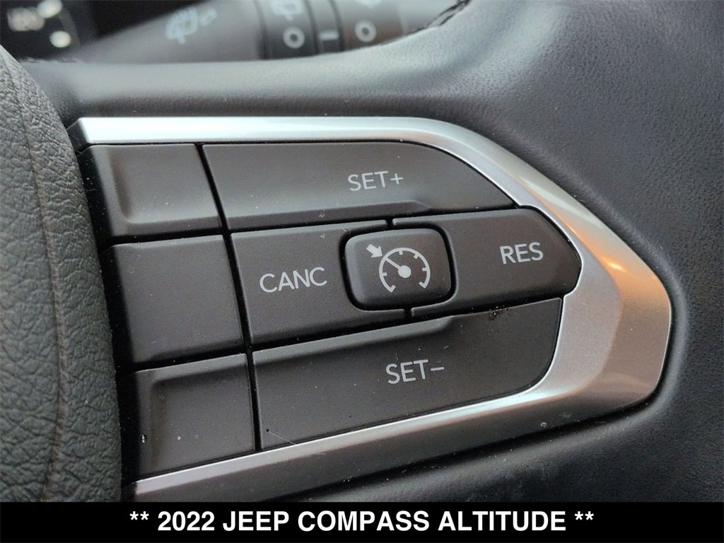 Used 2022 Jeep Compass Altitude w/ Convenience Group image 10