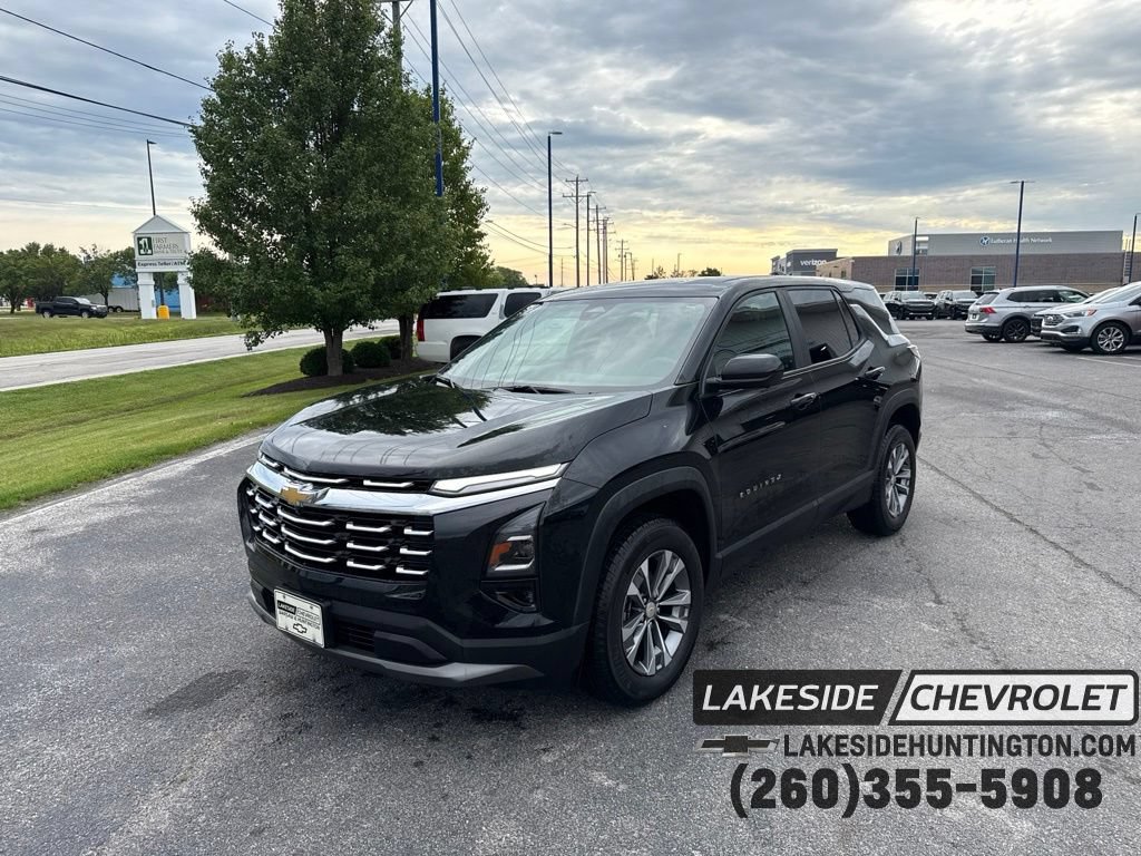 Used 2025 Chevrolet Equinox LT w/ Safety and Technology Package AWD/4WD image 1