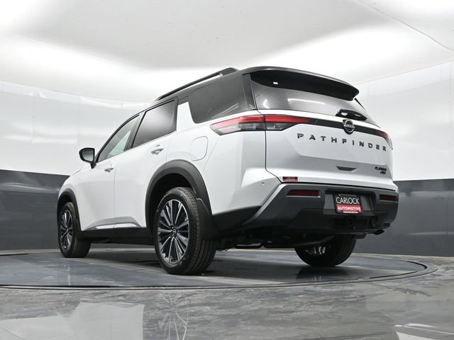 New 2026 Nissan Pathfinder Platinum image 47