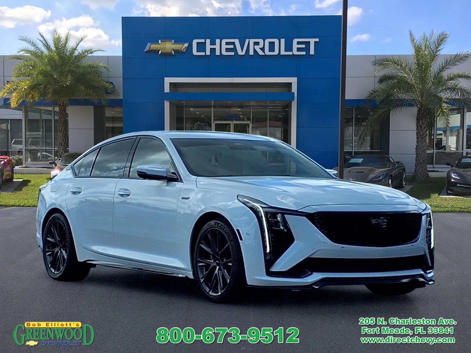 Used 2026 Cadillac CT5 V w/ Platinum Package