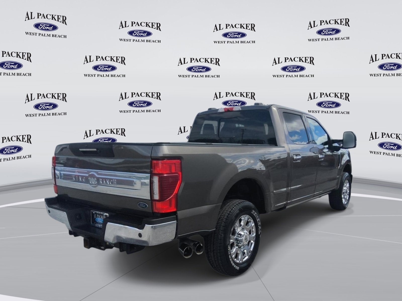 Used 2020 Ford F350 King Ranch w/ King Ranch Ultimate Package image 8