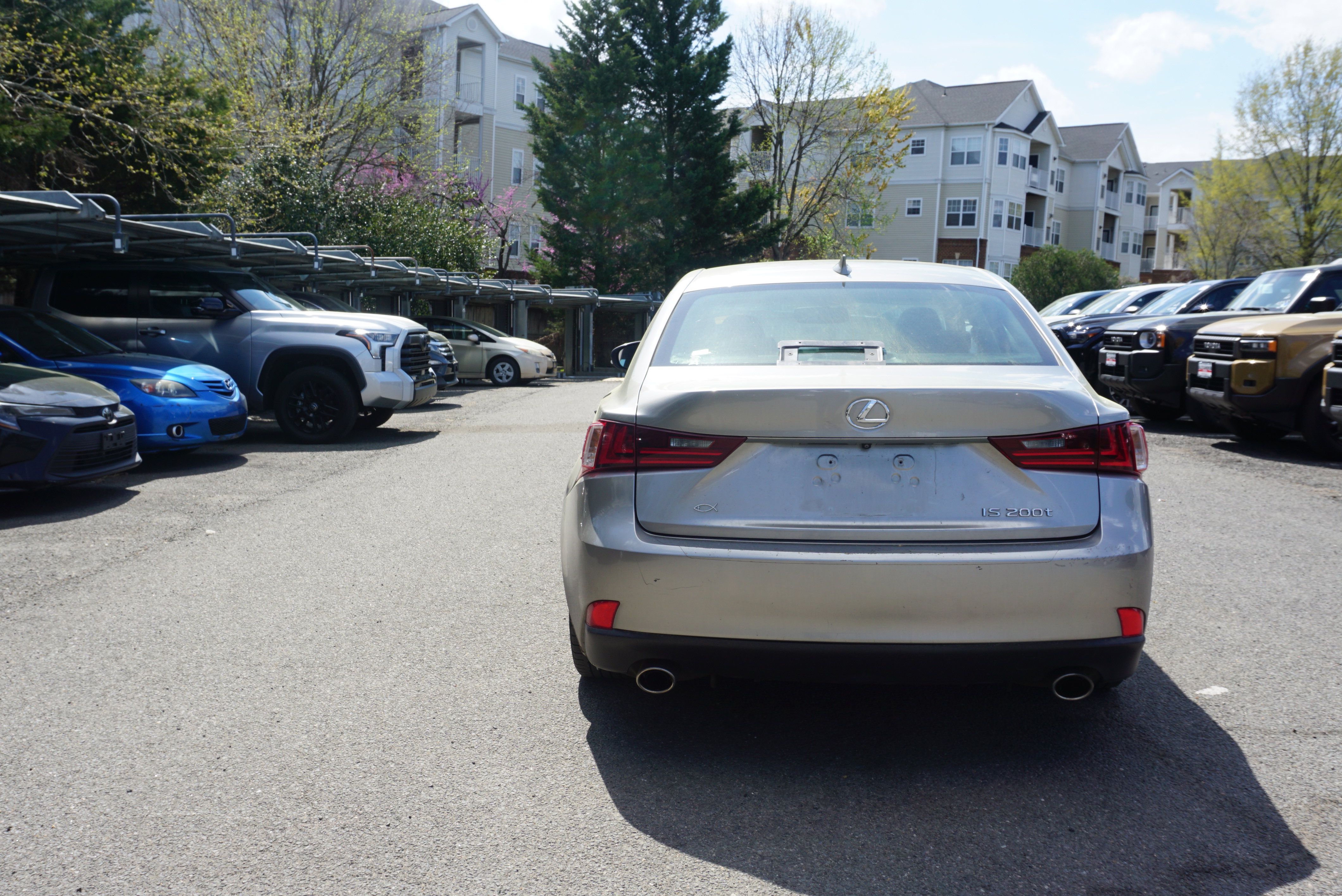 Used 2016 Lexus IS 200t image 5