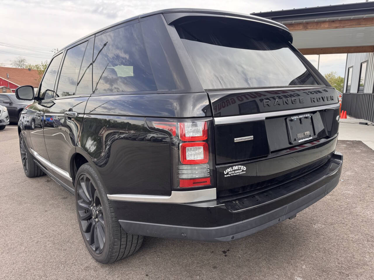 Used 2016 Land Rover Range Rover Autobiography AWD/4WD image 10