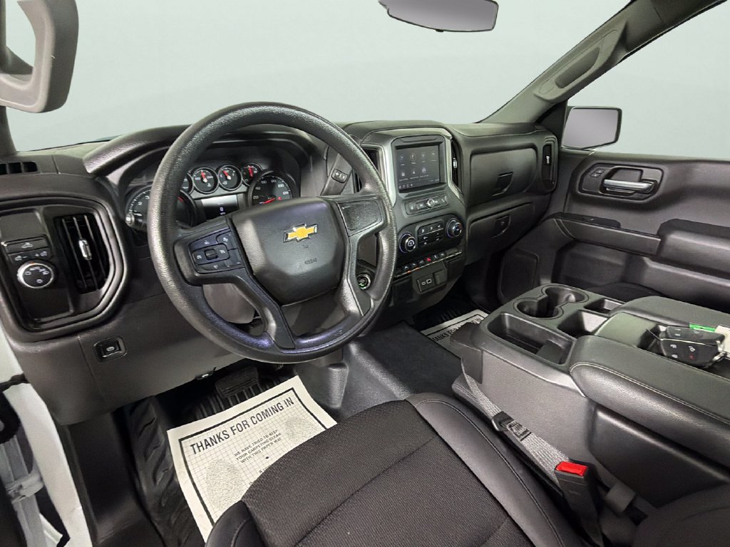 Certified 2025 Chevrolet Silverado 1500 W/T RWD image 35