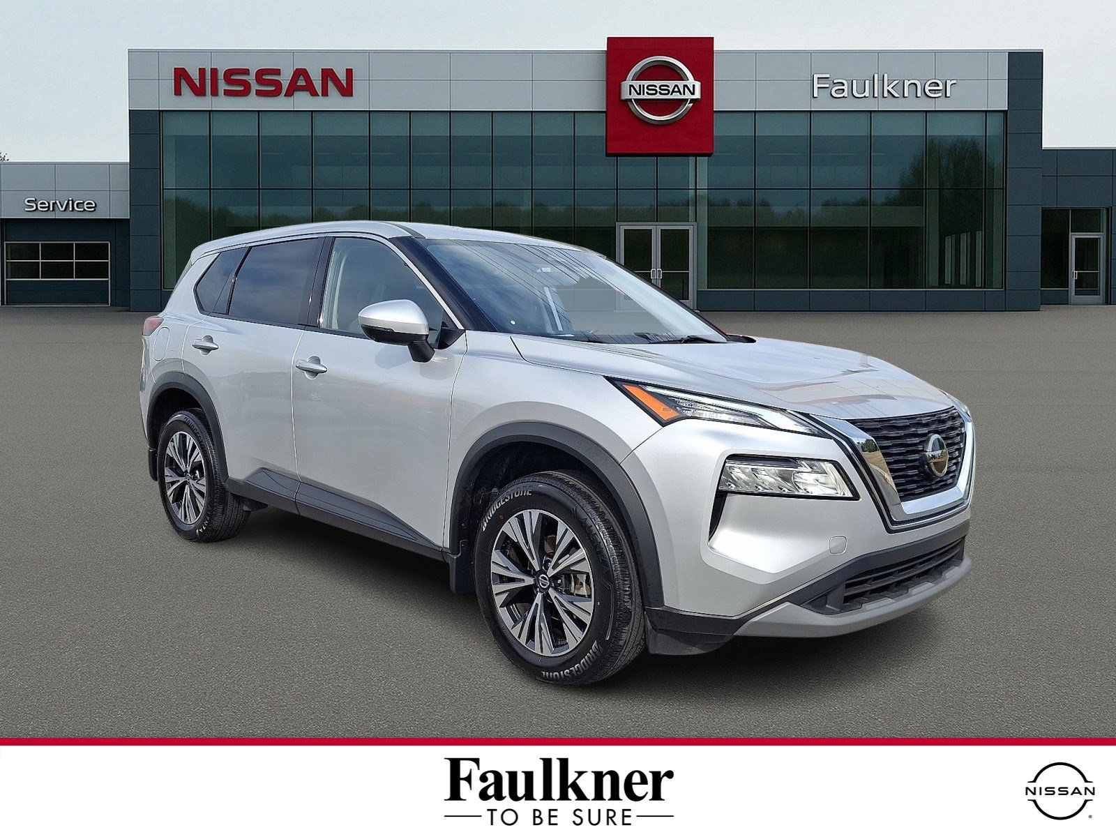 Used 2021 Nissan Rogue SV