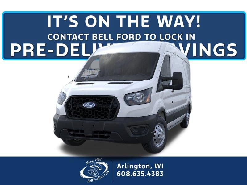 New 2026 Ford Transit 250 148 Medium Roof Extended AWD image 2